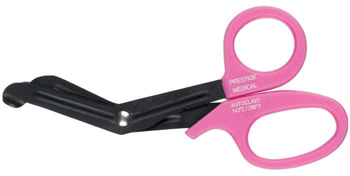 Prestige Medical Premium Fluoride Scissors - Bandage/Dressing Scissors - Senior.com Scissors